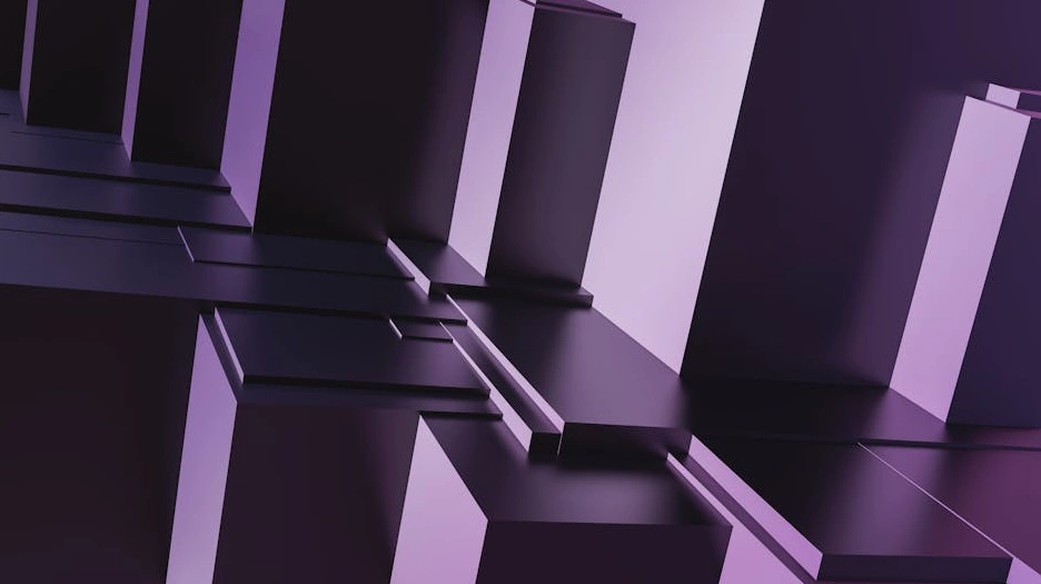 3D vizualizace abstraktních technologických procesů a datových toků.